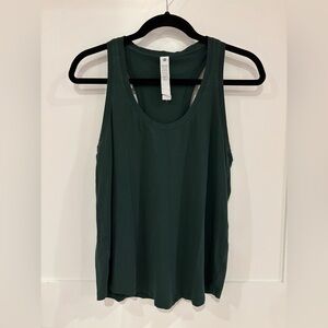 Lululemon Athletica Dark Green Tank Top